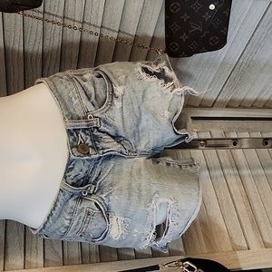 American Eagle brand denim shorts